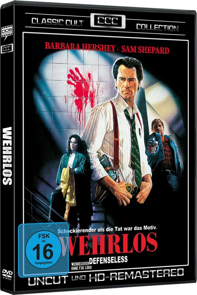 Wehrlos (1991) Classic Cult Collection, HD-Remastered, Uncut