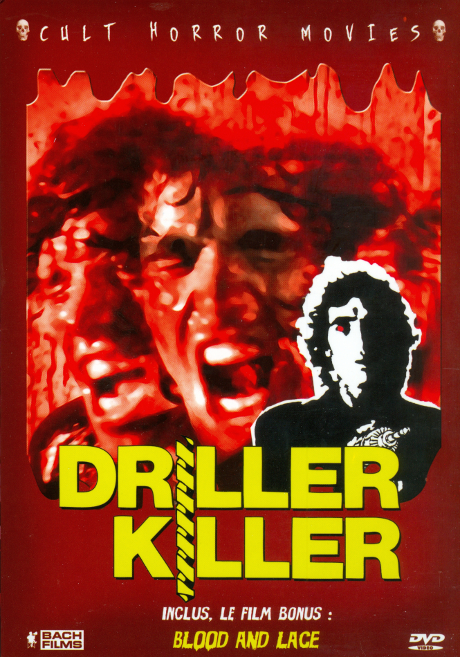 Driller Killer / Blood and Lace (1979) Cult Horror Movies