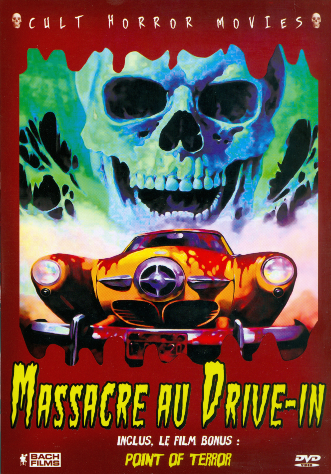 Massacre au Drive-In / Point of Terror (1976) Cult Horror Movies