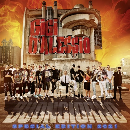 Gigi D'Alessio - Buongiorno (Special Edition 2021, 2021 Reissue, 2 CDs)