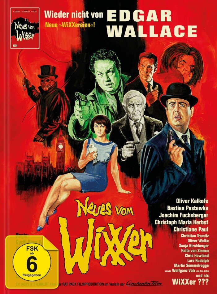 Neues vom Wixxer (2007) Mediabook, 2 Blu-rays