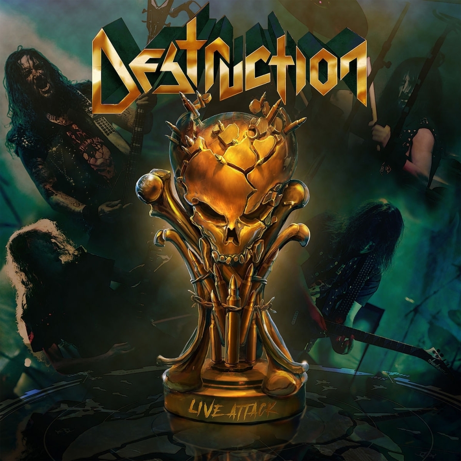 Destruction - Live Attack 2 CDs + Blu-ray