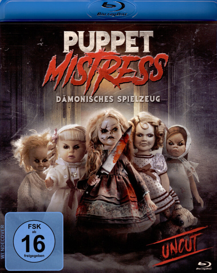Puppet Mistress - Dämonisches Spielzeug (2018) Uncut