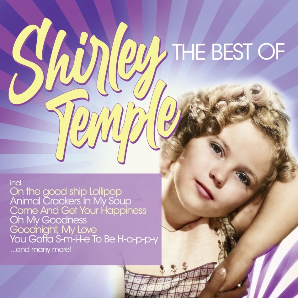 Shirley Temple - The Best Of LP