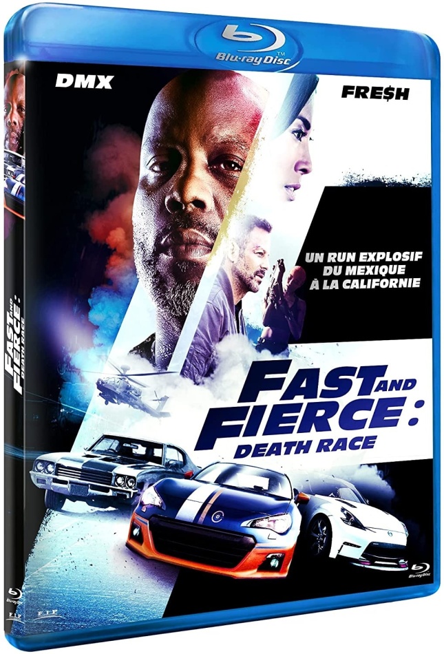 Fast and Fierce : Death Race (2020)