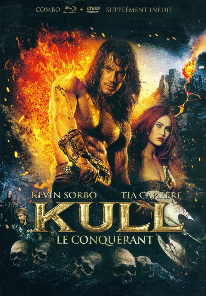 Kull - Le Conquérant (1997) Limited Edition, Blu-ray + DVD