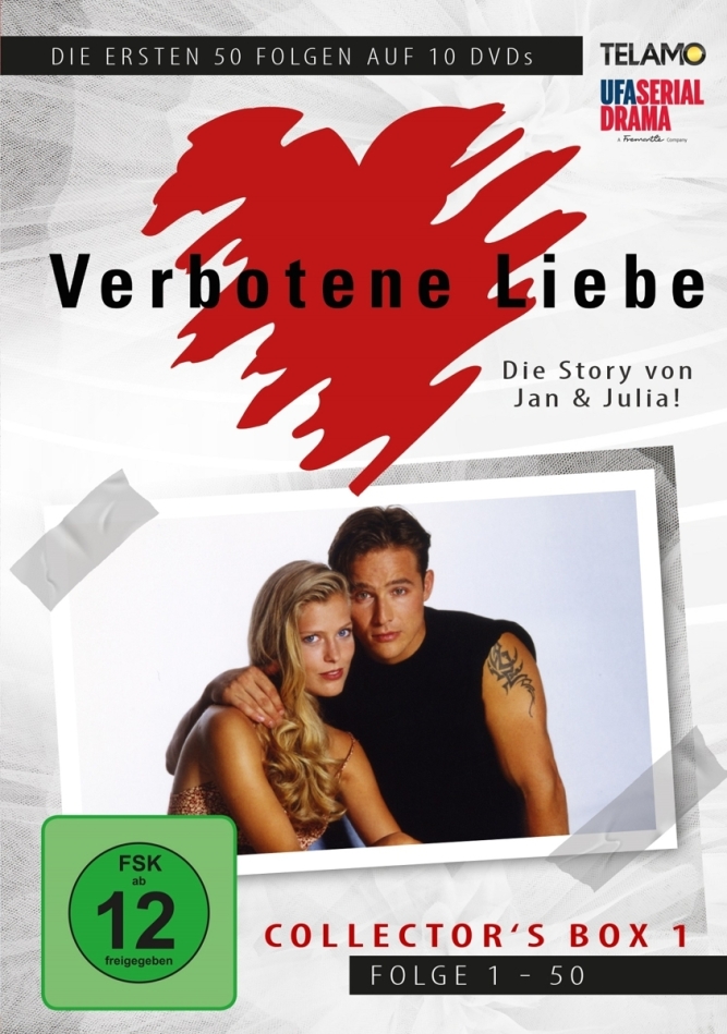 Verbotene Liebe - Collector's Box 1 - Folge 1-50 10 DVDs