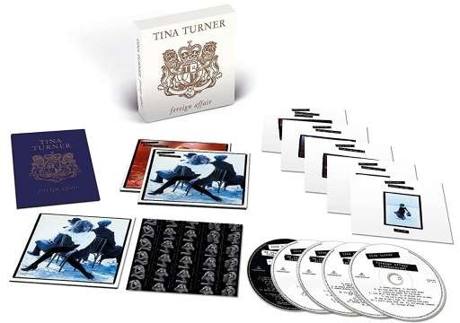 Tina Turner - Foreign Affair 2021 Reissue, Deluxe Box Edition, Remastered, 4 CDs + DVD