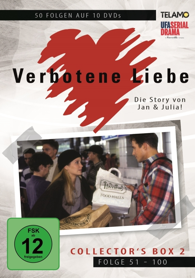 Verbotene Liebe - Collector's Box 2 - Folge 51-100 10 DVDs
