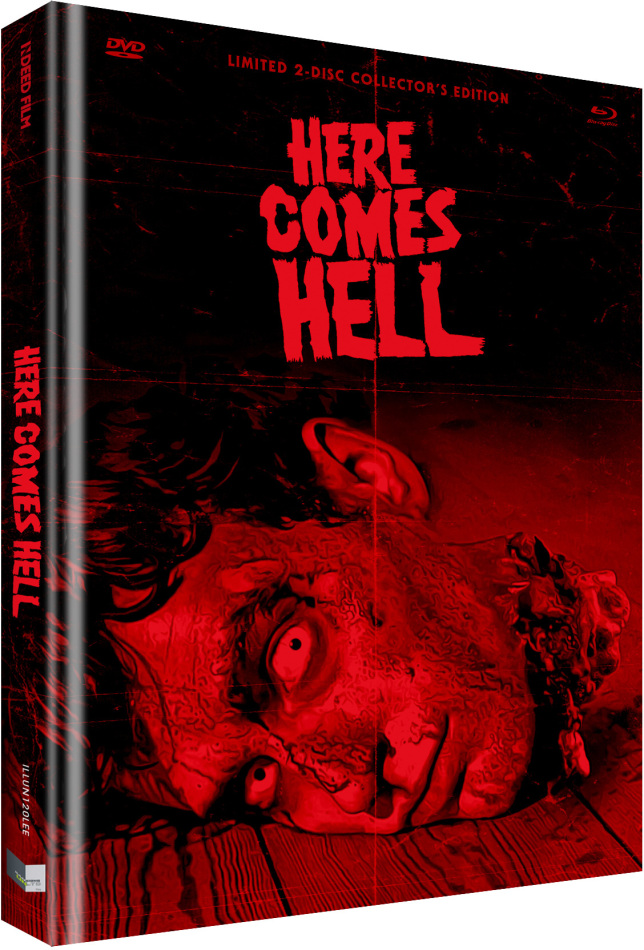 Here Comes Hell (2019) Cover E, Limited Collector's Edition, Mediabook, Uncut, Blu-ray + DVD