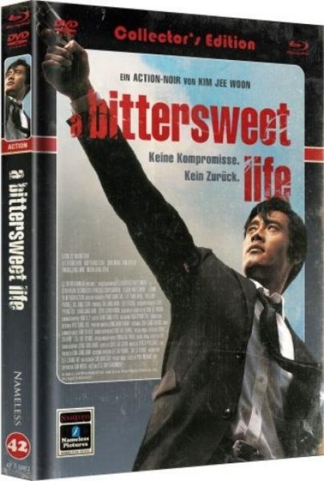 A Bittersweet Life (2005) Cover B, Collector's Edition, Limited Edition, Mediabook, 2 Blu-rays + 2 DVDs
