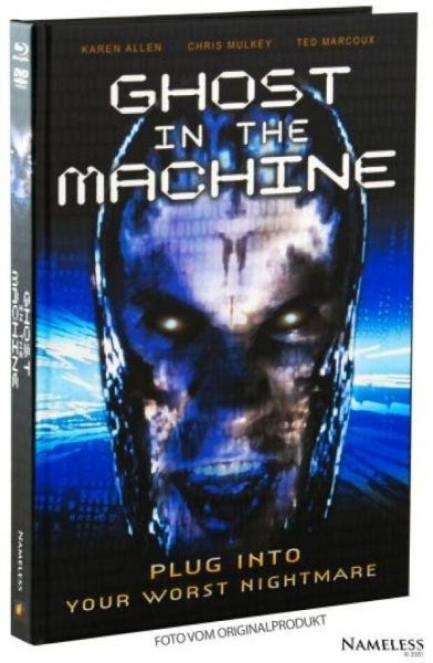 Ghost in the Machine (1993) Cover A, Limited Edition, Mediabook, Uncut, Blu-ray + DVD