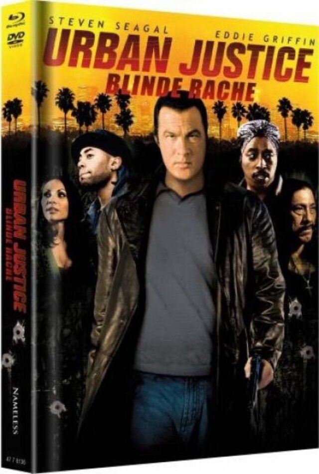 Urban Justice - Blinde Rache (2007) Cover B, Limited Edition, Mediabook, Uncut, Blu-ray + DVD