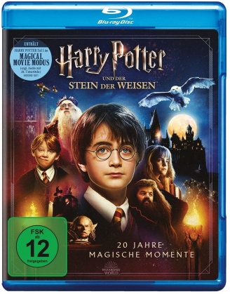 Harry Potter und der Stein der Weisen - Magical Movie Mode (2001) (Jubil&auml;umsedition, 2 Blu-rays)