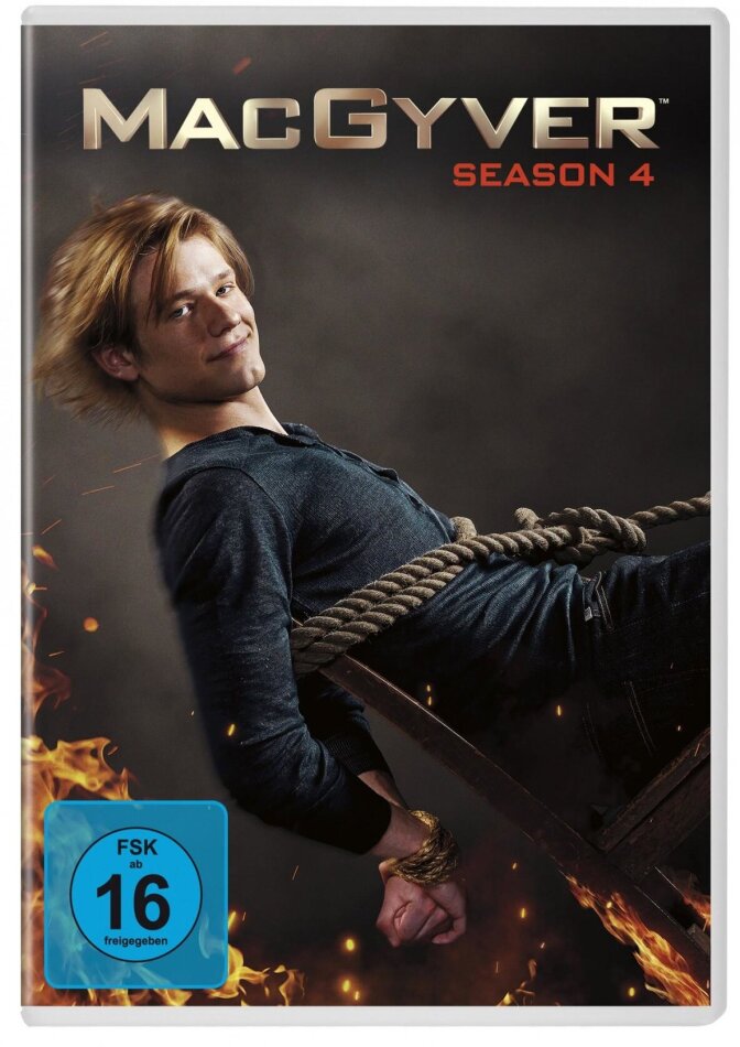 MacGyver - Staffel 4 (2016) 3 DVDs