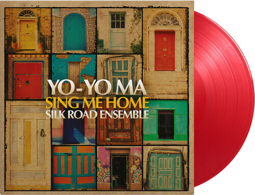 Yo-Yo Ma & Silk Road Ensemble - Sing Me Home 2021 Reissue, Music On Vinyl, Gatefold, Limited to 5000 Copies, Translucent Red Vinyl, 2 LP
