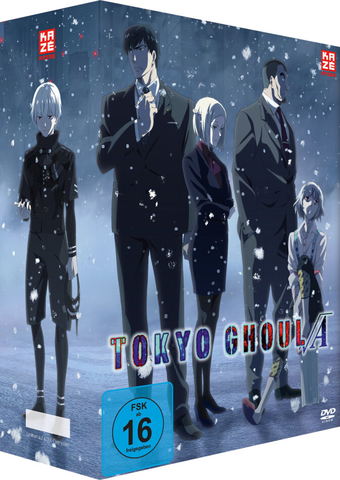 Tokyo Ghoul Root A - Staffel 2 Gesamtausgabe, 4 DVDs