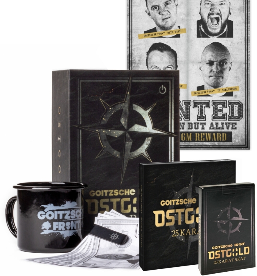 Goitzsche Front - Ostgold - 25 Karat Boxset, Édition Limitée