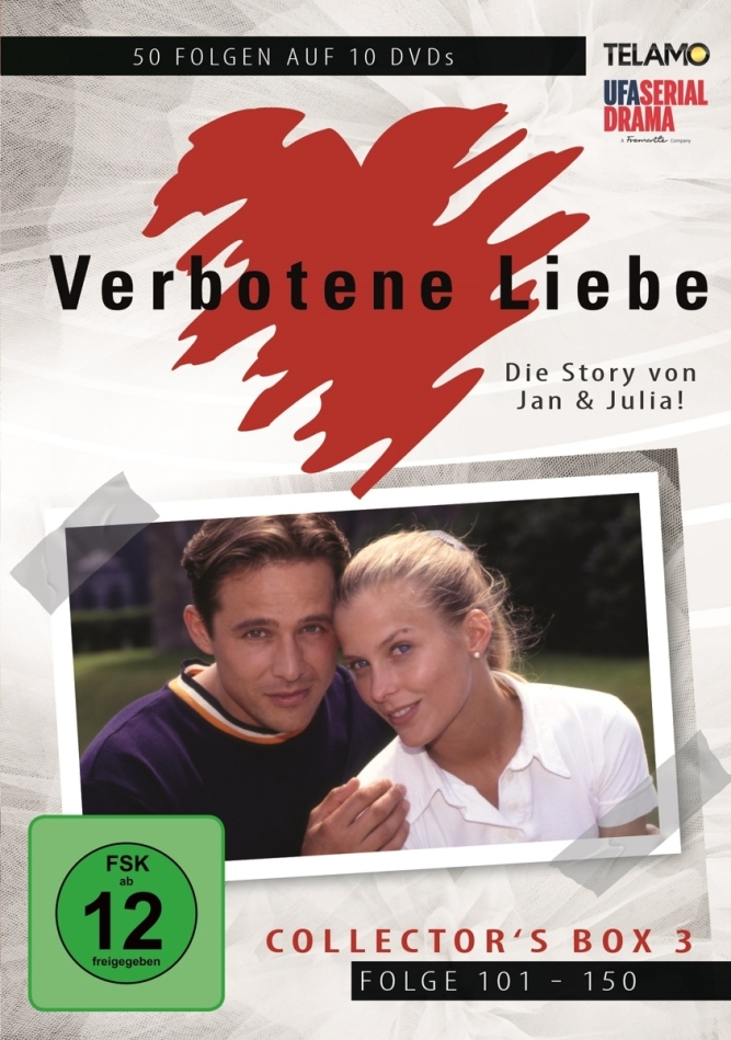 Verbotene Liebe - Collector's Box 3 - Folge 101-150 10 DVDs