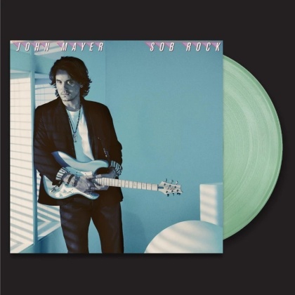 John Mayer - Sob Rock (Limited Edition, Coke Bottle Clear Vinyl, LP)