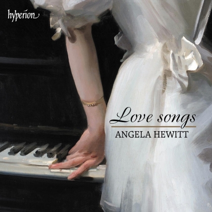 Angela Hewitt, Edvard Grieg (1843-1907), Robert Schumann (1810-1856), Franz Liszt (1811-1886), &hellip; - Love Songs