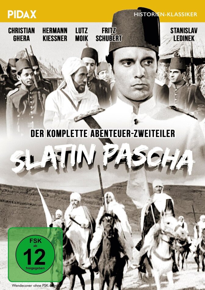 Slatin Pascha - Der komplette Abenteuer-Zweiteiler (1967) Pidax Historien-Klassiker