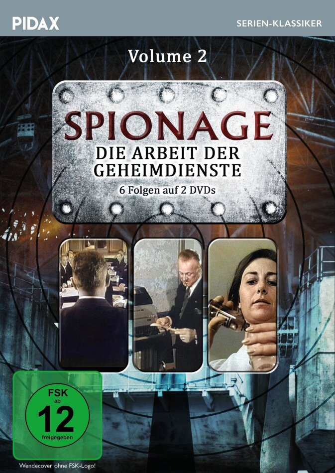 Spionage - Die Arbeit der Geheimdienste - Vol. 2 Pidax Serien-Klassiker, 2 DVDs