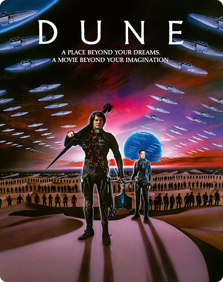 Dune (1984) Limited Edition, Steelbook, 4K Ultra HD + Blu-ray