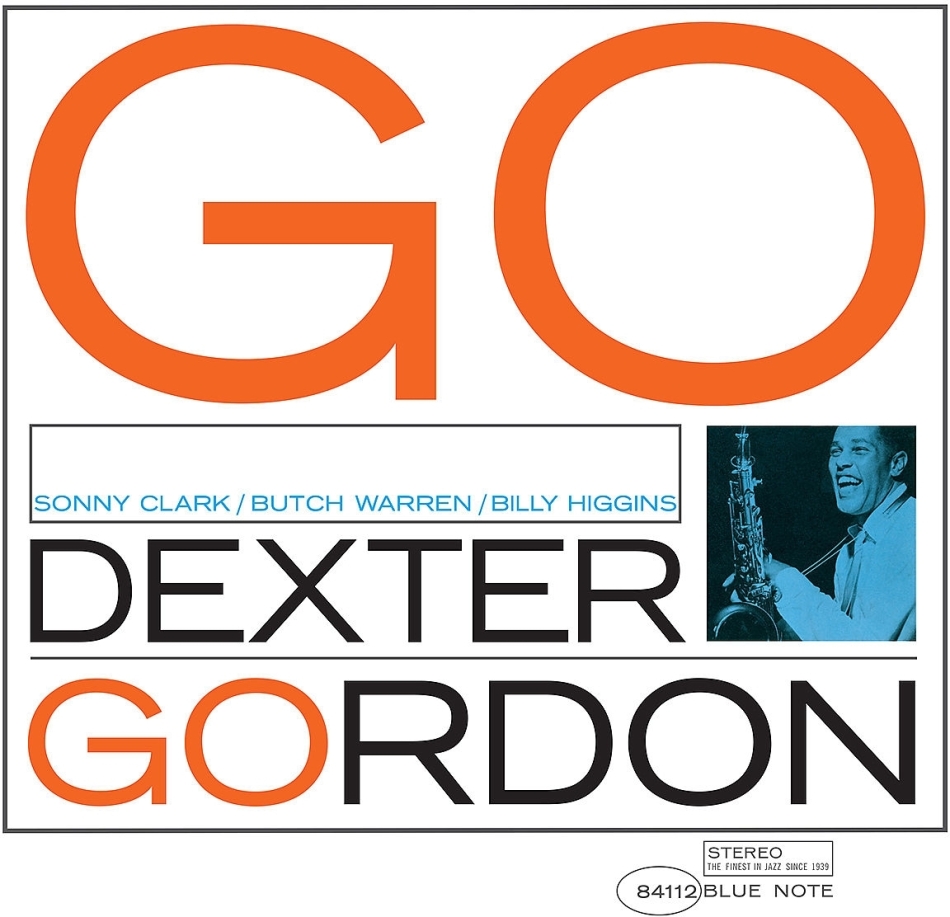 Dexter Gordon - Go! 2021 Reissue, Blue Note, LP