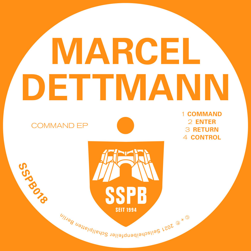 Marcel Dettmann - Command EP 12" Maxi