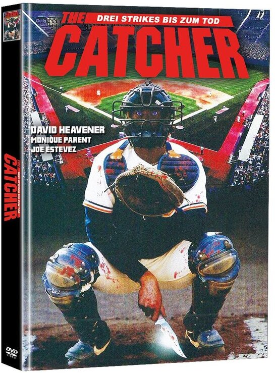 The Catcher (1998) Cover C, Limited Edition, Mediabook, Uncut, 2 DVDs