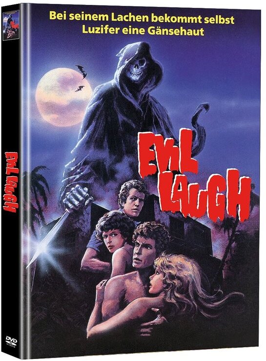Evil Laugh (1986) Cover A, Limited Edition, Mediabook, Uncut, 2 DVDs
