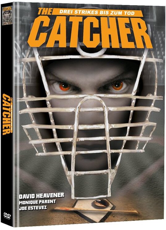 The Catcher (1998) Cover B, Limited Edition, Mediabook, Uncut, 2 DVDs