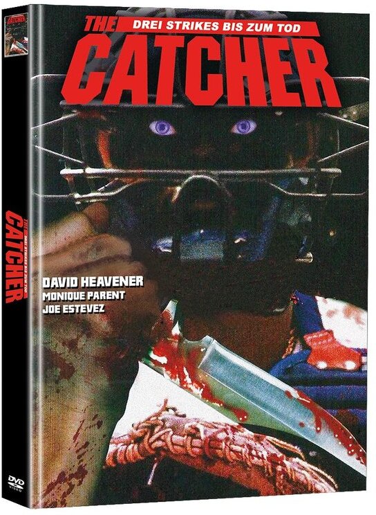 The Catcher (1998) Cover D, Limited Edition, Mediabook, Uncut, 2 DVDs