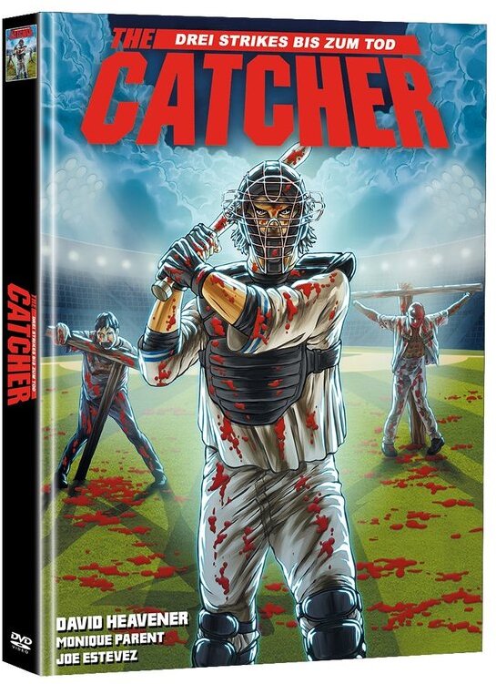 The Catcher (1998) Cover A, Limited Edition, Mediabook, Uncut, 2 DVDs