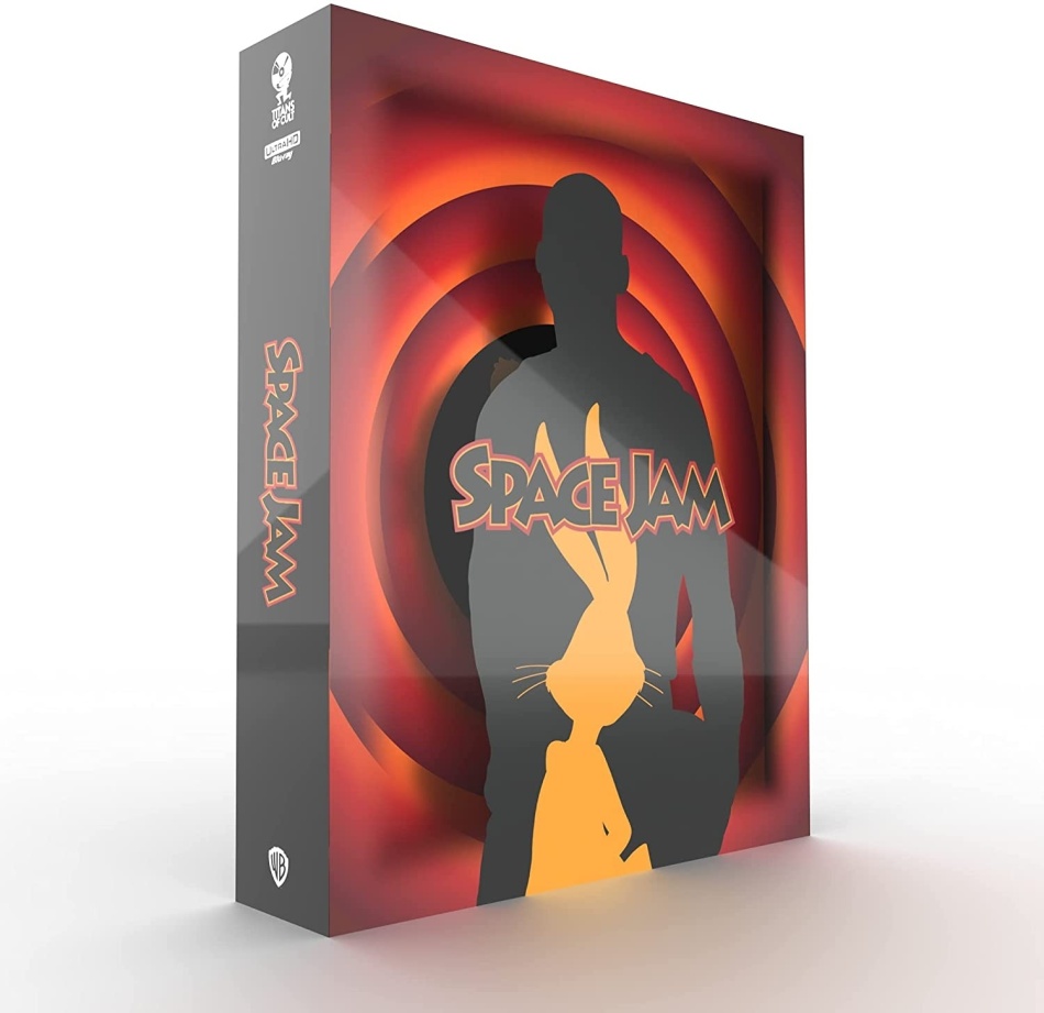 Space Jam (1996) Titans of Cult, Édition Limitée, Steelbook, 4K Ultra HD + Blu-ray