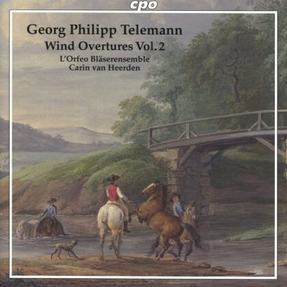 Georg Philipp Telemann (1681-1767), Carin Van Heerden & L'Orfeo Bl&auml;serensemble - Wind Overtures 2