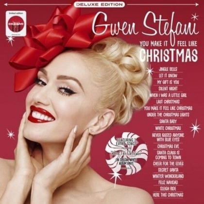 Gwen Stefani (No Doubt) - You Make It Feel Like Christmas (2021 Reissue, Opaque White Vinyl, 2 LPs)