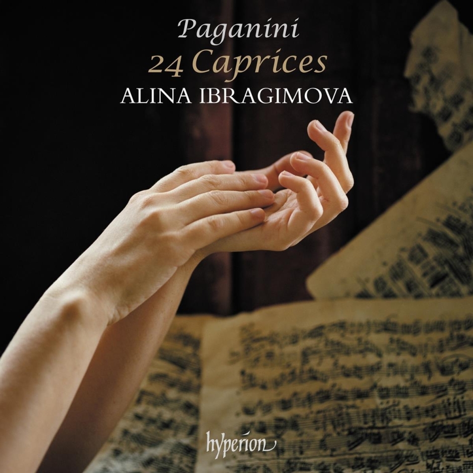 Nicolò Paganini (1782-1840) & Alina Ibragimova - 24 Caprices 2 CDs