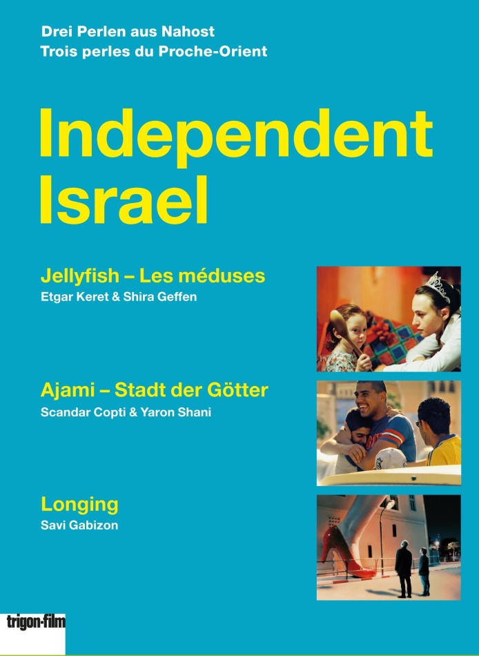 Independent Israel - Jellyfish / Ajami / Longing Trigon-Film, 3 DVDs