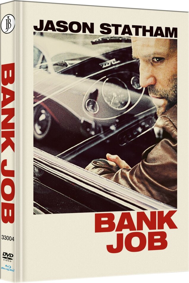 Bank Job (2008) Cover C, Limited Edition, Mediabook, Blu-ray + DVD