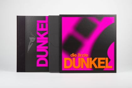 Die &Auml;rzte - DUNKEL (Im Schuber Mit Girlande, Limited Edition, 2 LPs + Digital Copy)