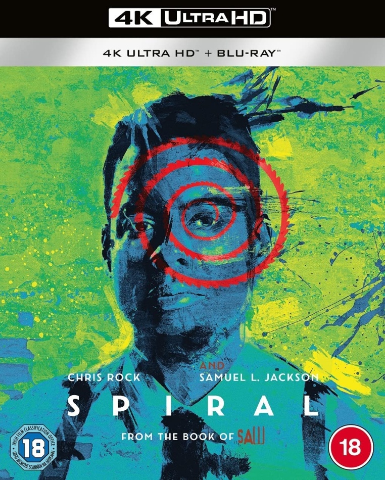 Spiral - From The Book Of Saw (2021) 4K Ultra HD + Blu-ray