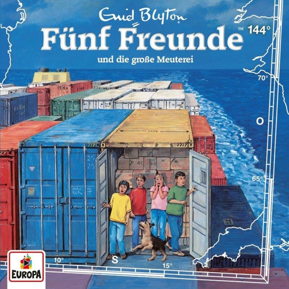 Fünf Freunde - 144/und die große Meuterei