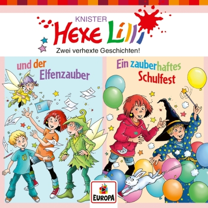 Hexe Lilli - 010/Hexe Lilli und der Elfenzauber (Erstlesergeschichte)