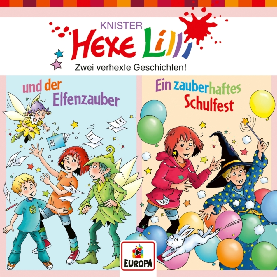 Hexe Lilli - 010/Hexe Lilli und der Elfenzauber (Erstlesergeschichte)