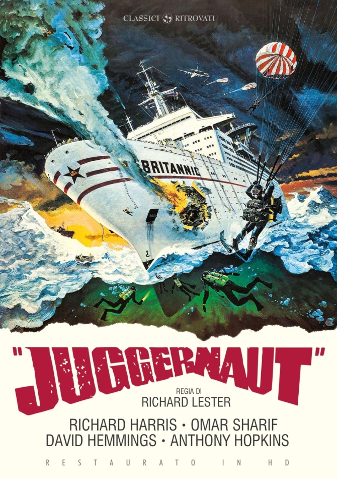 Juggernaut (1974) Classici Ritrovati, restaurato in HD