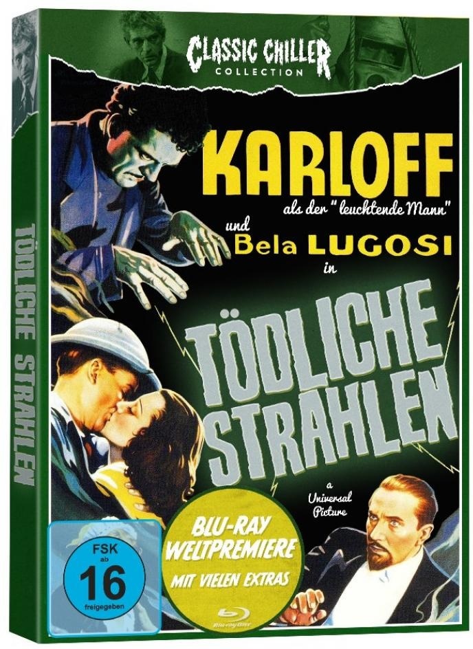 Tödliche Strahlen (1936) Classic Chiller Collection