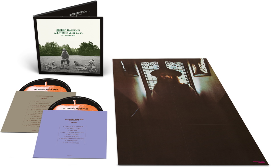 George Harrison - All Things Must Pass 2021 Reissue, 2 CDs