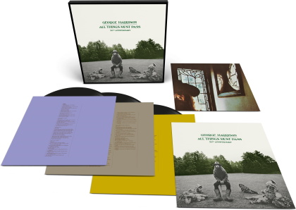 George Harrison - All Things Must Pass (2021 Reissue, 3 LPs)